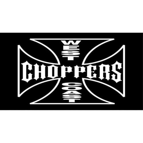 2x3ft/3x5ft/4x6ft West Coast Choppers Flag