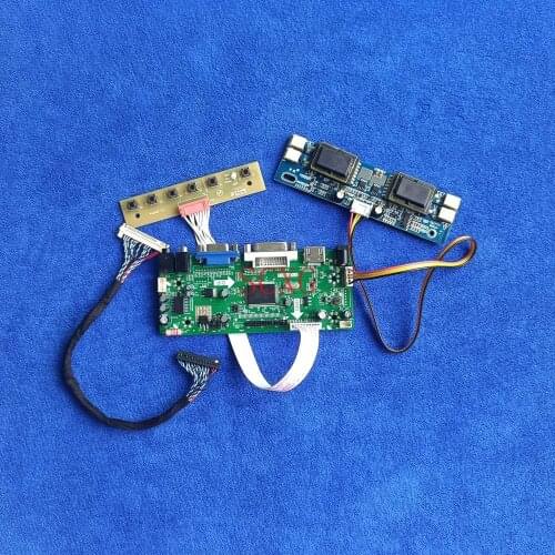4CCFL 1680*1050 MNT68676 drive controller board LCD display DVI VGA HDMI-compatible Fit M190Z1-L01/L03 panel DIY Kit LVDS 30 Pin