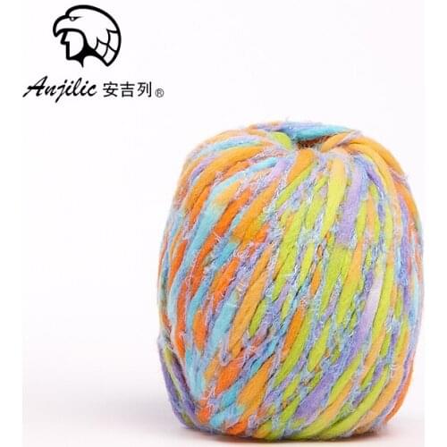 50g/Ball Acrylic wool Nylon Anti-Pilling Thick Yarn For Hand Knitting Crocheting Sweaters Shoes Hats