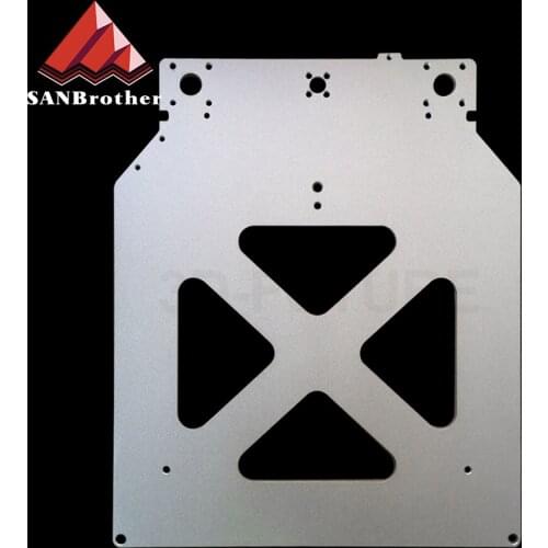 UM2+ 2+ UM2 Extended 3D Printer Parts Z Table Aluminum Heated Hot Bed Plate Wholesale Price