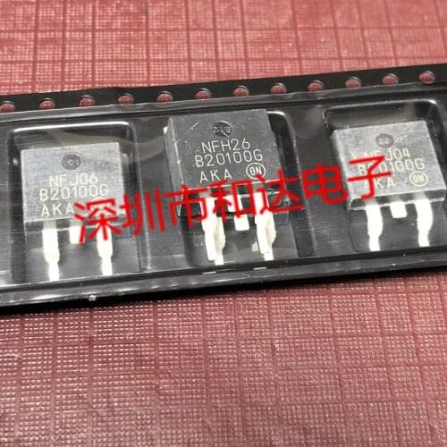 B20100G MBRB20100CT TO-263 100V 20A