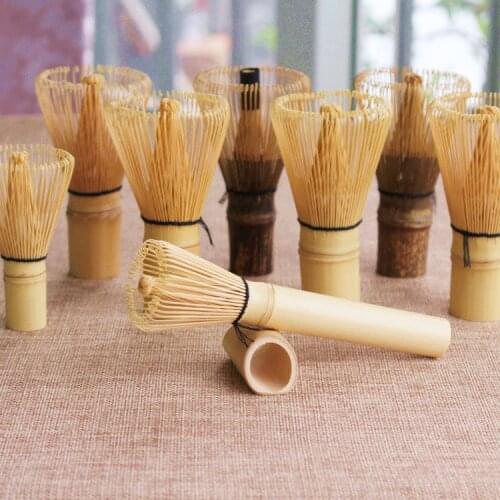 Bamboo whisk for matcha tea, Green Tea Powder Whisk Matcha Bamboo Whisk Bamboo Chasen Useful Brush Tools Kitchen tool
