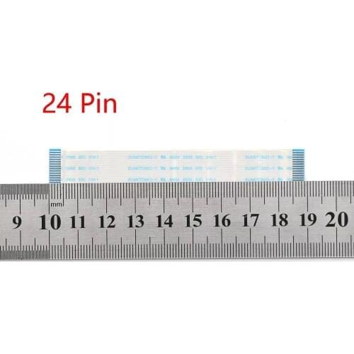 White flat ribbon cable FOR BMW X5 CID Radio Head unit Stereo Repair replacement