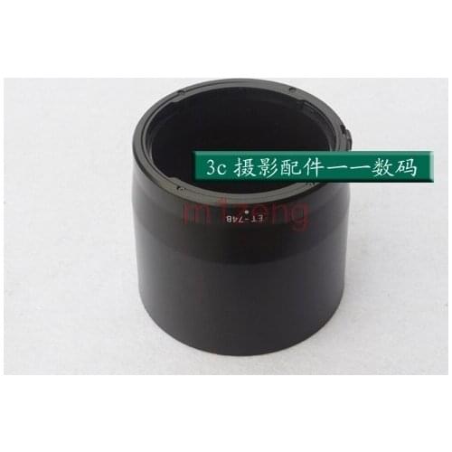 ET-74B ET74B Bayonet Mount Lens Hood cover 67mm for Canon ef 70-300mm f/4-5.6 IS II USM camera