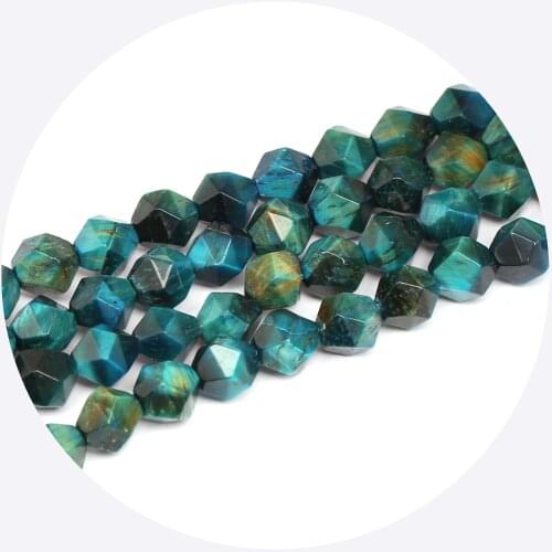 Newest 8mm Blue Tiger Eye Beads,Free Shipping 3 Strands Faceted Blue Tiger Eye Beads For Jewelry Bracelets Making,GF17