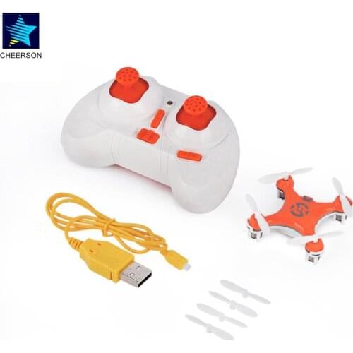 Mini RC Drone helicopter Radio Aircraft Headles Mode Drone Quadcopter Mini for Cheerson CX-10 6 Axis Remote Control Toy for Kids