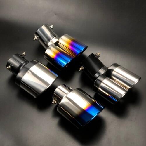 Car Accessories Exhaust tube Case For SsangYong Actyon Turismo Rodius Rexton Korando Kyron Musso Sports XLV Tivolan LIV-2 XAVL