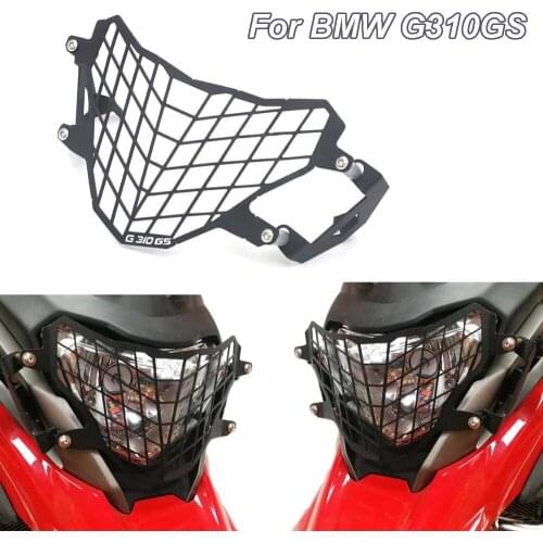 For BMW G310GS G310 GS G 310 GS Motorcycle modification Headlight Grille Guard Cover Protector 2017-2020
