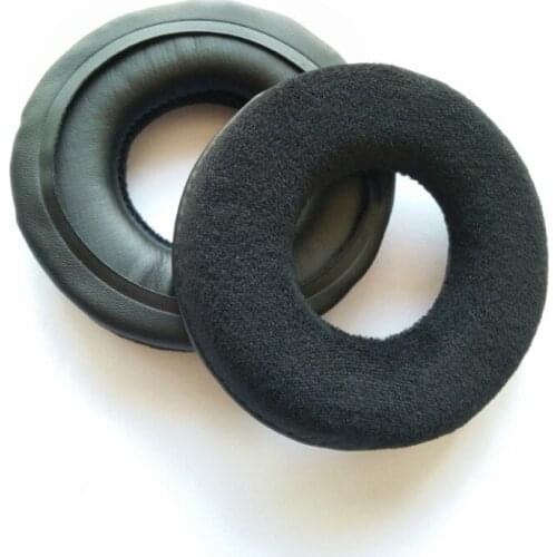 Flannel Fabric Earpads Replacement For K240S K242HD K271MK2 K272HD Earphone Ear Pads Soft Sweat-absorbent Breathable Earmuff Ew