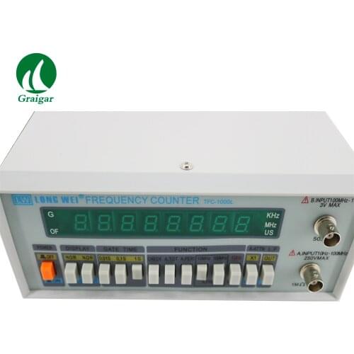 TFC-1000L High precision Frequency Meter Frequency Ranges 10Hz to 1 GHz TFC1000Lnbsp