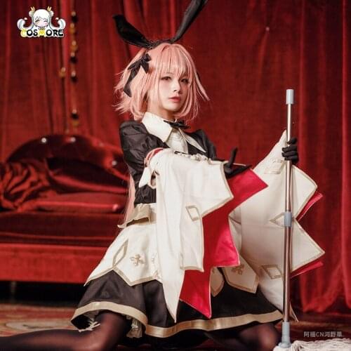 Hot Game Fate/Grand Order FGO Astolfo Cosplay Costume for Carnival Comic Show Halloween Christmas Fancy Party