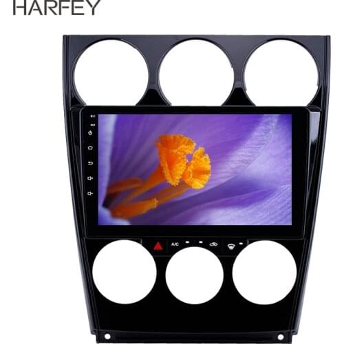 Harfey for Old Mazda 6 2004-2015 HD Touchscreen 9" Android 8.1 GPS Steering Wheel Control 3G Carplay DVR Car Multimedia player