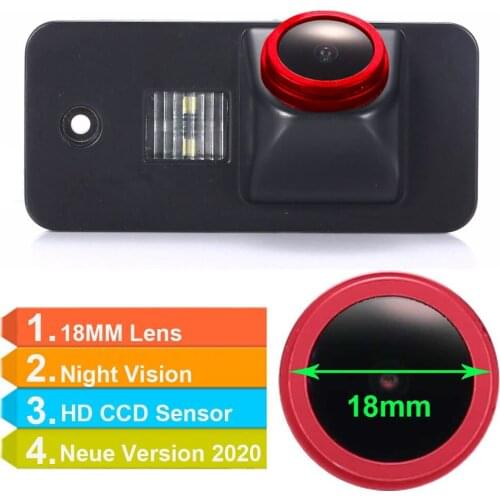 HD CCD For Audi A4L A5 Audi TT Audi S5 A4 A6 A8 Q7 RS6 Car rear view back up reverse camera high solution waterproof 170 Angle