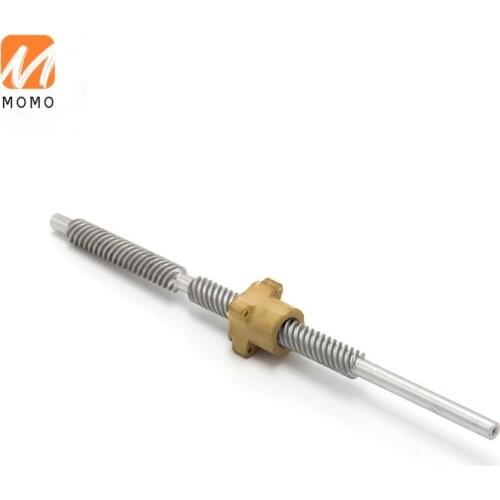 Good Quality T8x3 8mm diameter Lead Screw with bi-directional for Linear Motion