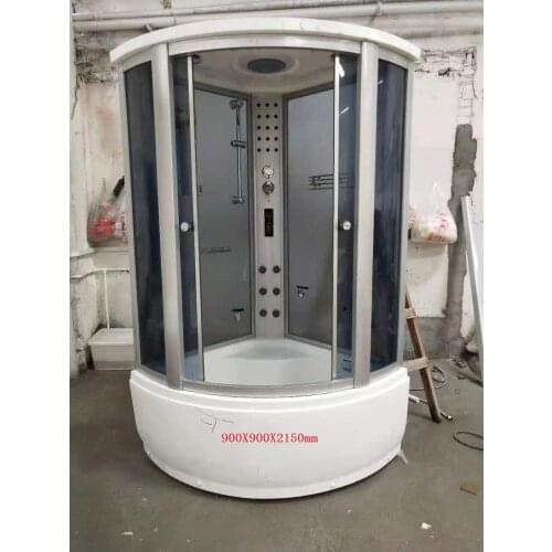 900X900X2150mm Luxury Steam Shower Cabin Bathroom Shower Enclosure Multi-Functional Wet Sauna Room YS501