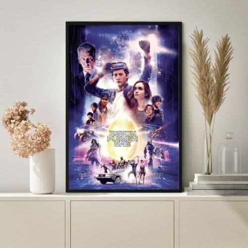 Ready Player One Movie Poster Canvas Print Wall Painting Home Decoration