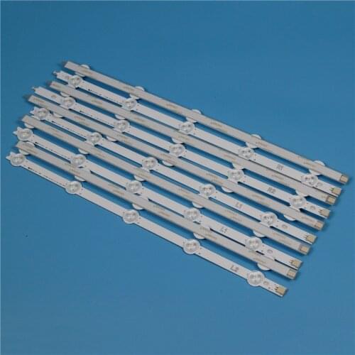 10 Lamps 820mm LED Backlight Strip Kit For LG 42LA6200 42LA6208 42LA6218 42 inchs TV Array LED Strips Backlight Bars Light Bands
