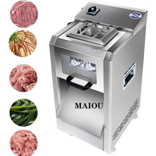 220 KG/HFresh Meat Cutting Machine Meat Slicer For Chicken Breast Exported Type Bacon Machine 220V