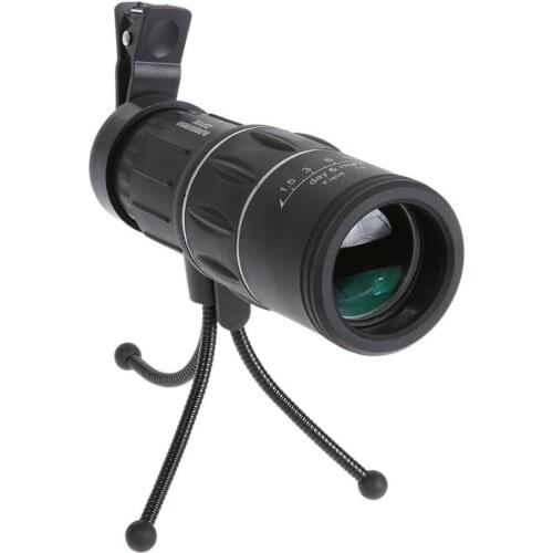 Mini Monocular 16x52 High Power Binoculars 3000 Meters Waterproof Telescope Hiking Hunting Camping Bird Watching Tour