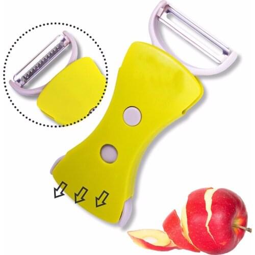 Multifunctional Vegetable Peeler Shredder Carrot Potato Julienne Peeler Fruit Vegetable Slicer Cutters Kitchen Cooking Tools