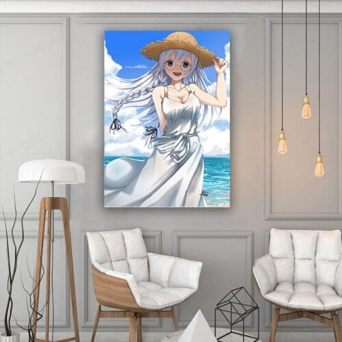 Modular Hd Prints Azur Lane Pictures Home Decoration HMS Belfast Painting Canvas Poster Wall Art For Living Room No Framework