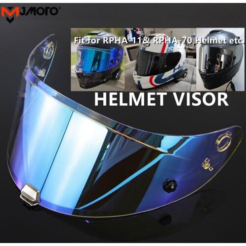 Motorcycle Helmet Lens Visor Helmet Glasses Lens Full face For HJC RPHA 11& RPHA 70 Casco Moto Windshield Motorcycle Accessories