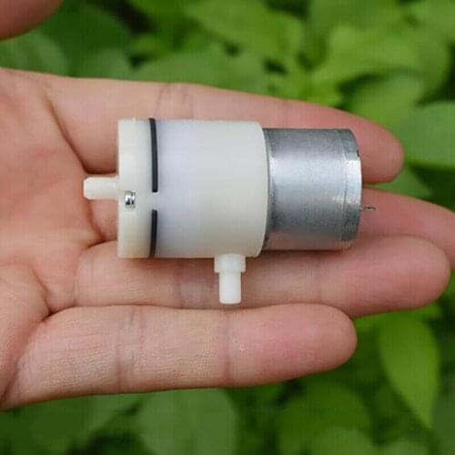 Mini 310 Motor Pump Vacuum Air Pressure Pump DC 3V-3.7V Self-priming Suction Pump Breast Pump Negative Pressure Pump