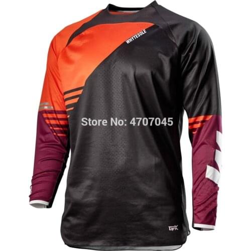 2019 new bike shirt mtb jersey motocross jersey enduro downhill jersey dh jersey cycling shirt
