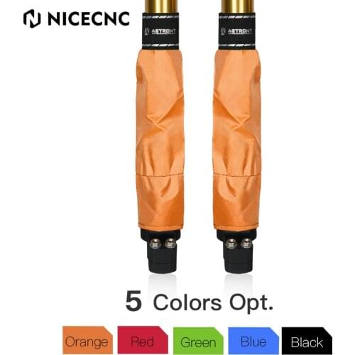 NiceCNC Pair Universal Front Fork Guard Protector Cover For KTM 125-1290 EXC EXCF XC XCF XCW SX SXF DUKE SMC SMR SMCR ENDURO ADV