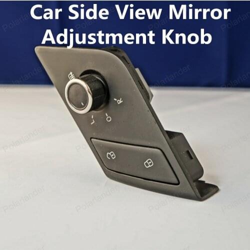 Polarlander NEW Origianl Car Side View Mirror Knob for New L/aVida Door Lock Switch 18D959552 18D962125 18D959565D