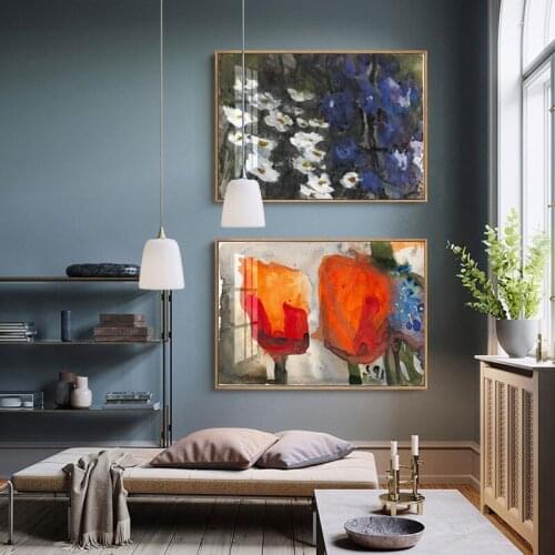 Retro Classic Artwork Reproduction Abstract Style Posters and Prints Canvas Art Painting Wall Pictures for Home Decoration