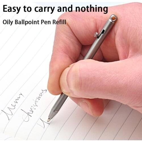 Practical Tactical Pens Titanium Glass Breaker Self Signing Multi-function Pen Pen Tool Defense Outdoor Camping Writing Sur H5U7