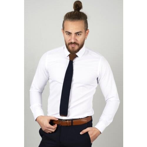 DeepSEA High Collar Slim Fit Shirt 2000885