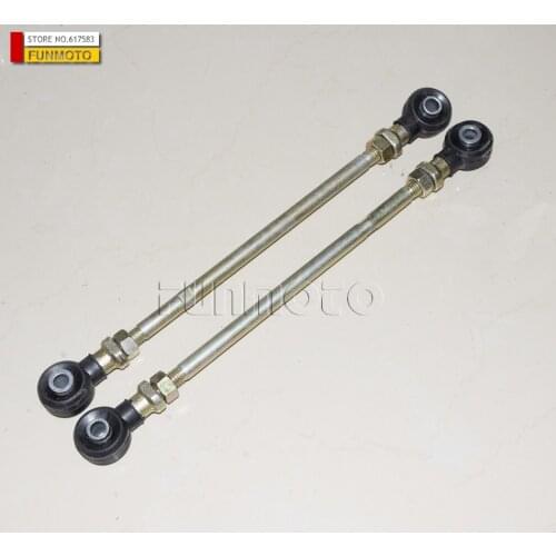 ONE SET STEERING TIE ROD SUIT FOR LINHAI 300 ATV code is 20629