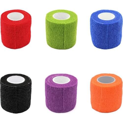 Tattoo Self Adhesive Elastic 5cm Wide Elbow Tattoo Bandage Nail Tapes Finger Protection Wrap Tattoo Accesories