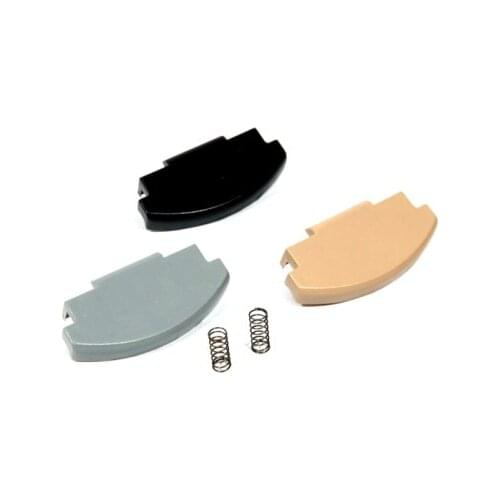 Gray Center Console Armrest Latch for VW Volkswagen 99-05 Jetta Bora Mk4 97-06 Golf Mk4 96-05 Passat B5 with Springs