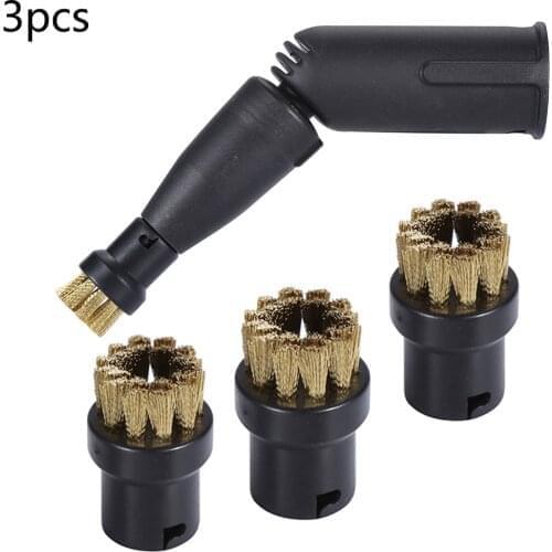 3PCS Steam Cleaning Brush For Karcher K1 SC1 SC2 SC3 SC4 SC5 SC7 2.863-061.0 Vacuum Cleaner Spare Parts Accessories