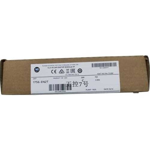 Brand New Original Packaging Product 1 year warranty 1756-EN2T