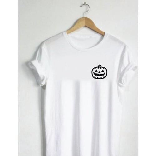 Pumpkin - Shirt Sweater Fall Autumn October Face Carving Carve Shirt Clothing Cute Halloween Decoration Decorations Decor-F089