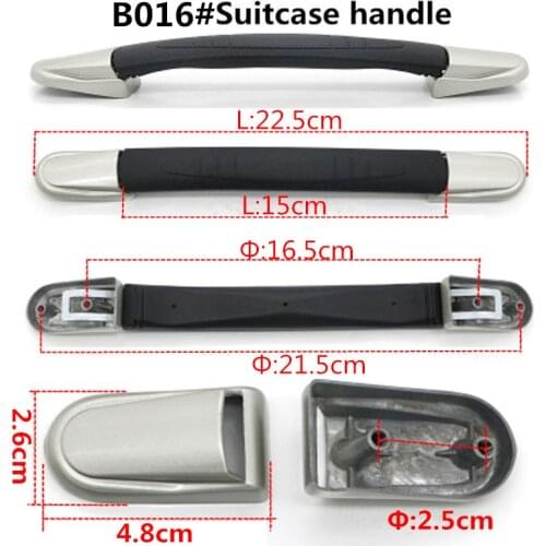 Telescopic Trolley Suitcase Handle Retractable Luggage parts Handle Luggage Accessories Metal