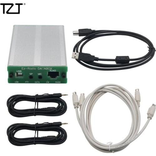 TZT Ez-Radio DATABOX YAESU FT-817/857/897 Radio Digital Communications Connector