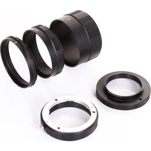 Macro Extension Tube Ring For Olympus Micro M4/3 EPL6 E-P5 E-M5 G5 GF5 OM-D GM1