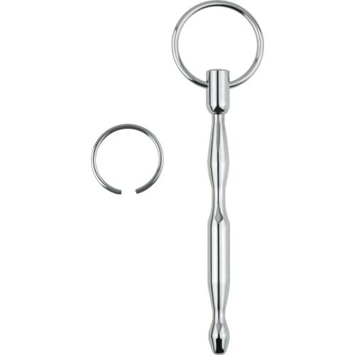 Male Penis Insert Urethral Plug Sounding Rod Adult Sex Toys For Men Cbt Stainmless Steel Urethral Dilator Sound Penis Plug
