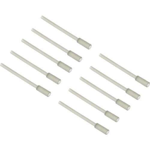 10x Soft Rubber Inline Inserts 60mm Carp Guiding Mold Inserts