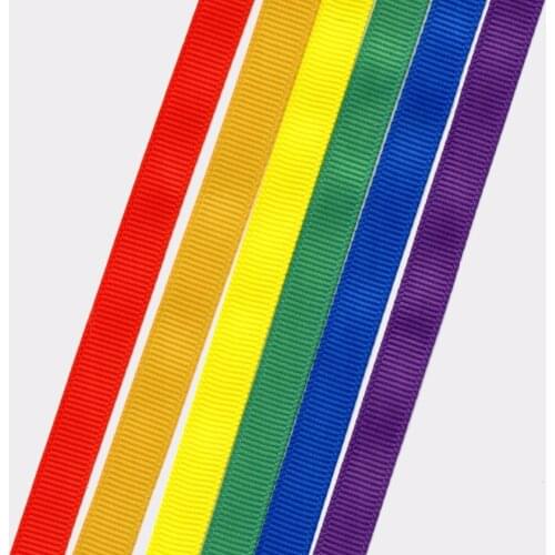 ZERZEEMOOY 100YARD/ROLLS 1/4" 3/8" 5/8" 3/4" 1" 1-3/8" 8MM 10MM 15MM 20MM 25MM 30MM 100% POLYESTER GROSGRAIN RIBBON LACE