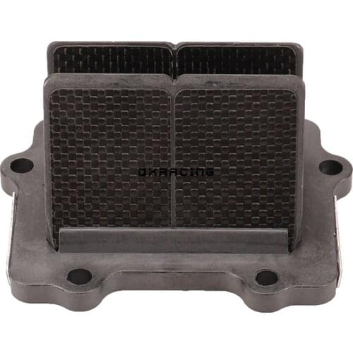 1 Pcs Motorcycle Reed Valve For YAMAHA YZ 250 250X YZ250 YZ250X 1997-2019 Moto Parts Reed Valve System For VForce3 V307A