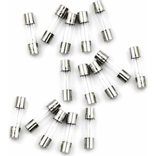 10A Glass 3AG Fast Blow Fuse - 250V 5x20mm - Pack of 15