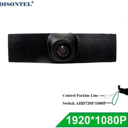 1920*108P AHD HD Car Front View Logo Grille Camera for VOLKSWAGEN VW TOUAREG 2016- 2019 (Not Reverse Camera)