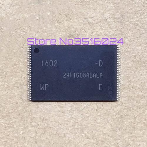 2PCS/lot MT29F1G08ABAEA WP:E 29F1G08ABAEA 29F1G08 MT29F1G08 FLASH TSOP48 Fast delivery OriginalQuality assurance