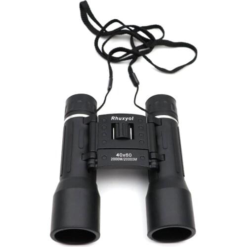 2020 Hot Sale Telescopes HD Powerful binoculars 40x60 binocular Zoom Field glasses Great Handheld Magnifiers
